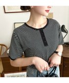 【モーメントプラス/moment+ / MEN】の前後2WAYヘンリーネックボーダー半袖Tシャツ 人気、トレンドファッション・服の通販 founy(ファニー) ファッション Fashion メンズファッション Fashion for Men インナー Innerwear シンプル Simple, Minimal スラックス Slacks, Dress Pants デニム Denim, Jeans Material トレンド Trend, Trending Now 定番 Standard, Basic Item フィット Fit, Slim Fit フレア Flare, Flared ベーシック Basic, Essential ボトム Bottoms, Lower Wear ボーダー Border, Stripe 半袖 Short Sleeve, Half Sleeve 再入荷 Restock / Back in Stock プチプライス・低価格 Affordable / Budget Price おすすめ Recommended / Our Picks thumbnail ブラック|ID: prp329100004761140 ipo3291000000034456252