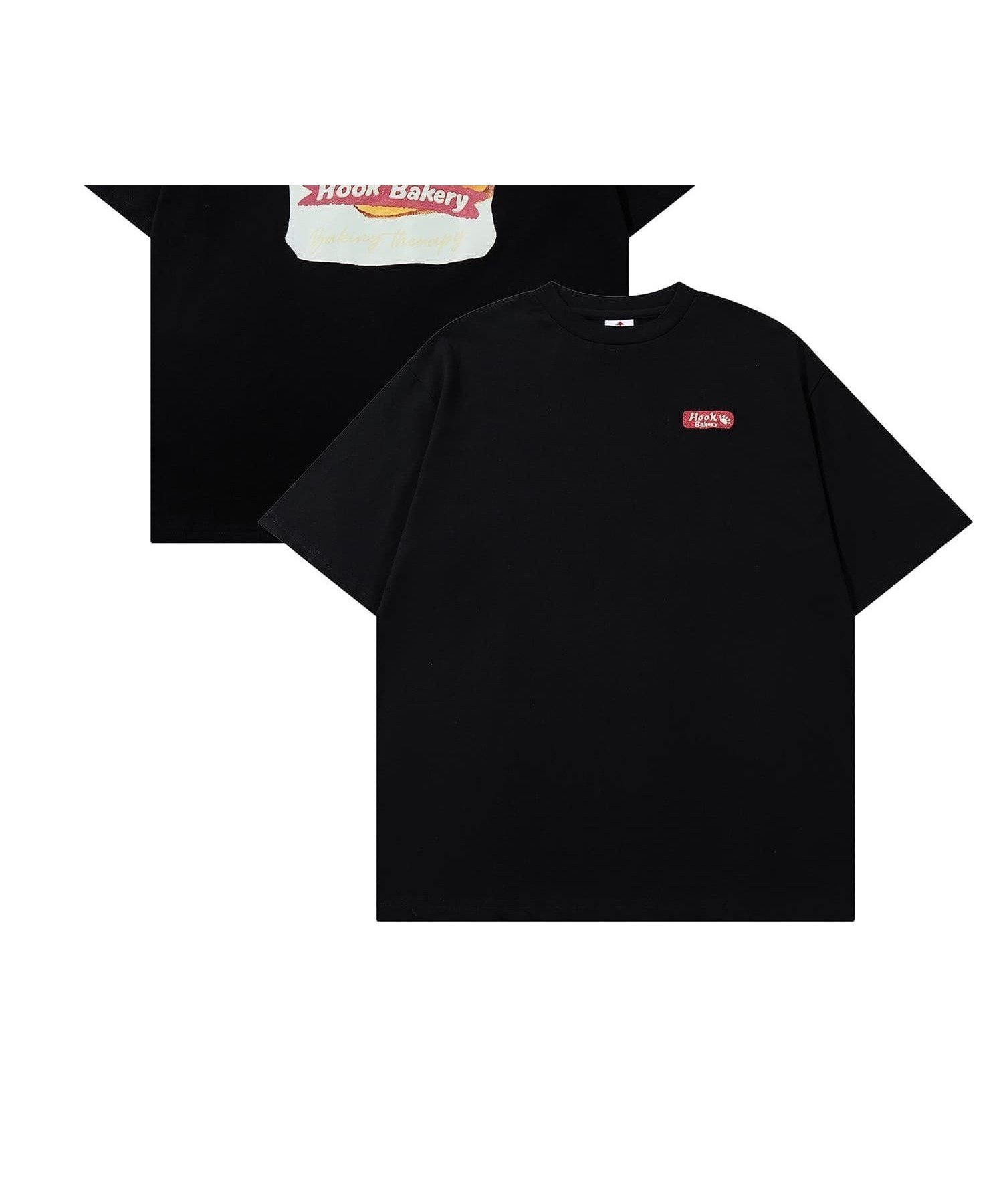 【アイモハ/aimoha】のHOOK -original- 「HOOK BAKERY」シリーズアンティーク動物プリントTEE インテリア・キッズ・メンズ・レディースファッション・服の通販 founy(ファニー) ファッション Fashion レディースファッション Fashion for Women おすすめ Recommended / Our Picks アンティーク Antique-Inspired イラスト Illustration カーゴパンツ Cargo Pants, Utility Pants サンダル Sandals, Summer Shoes ショート Short, Short Length スタイリッシュ Stylish, Fashionable スニーカー Sneakers, Trainers デニム Denim, Jeans Material フロント Front, Front Design プリント Print, Printed Pattern リラックス Relax, Relaxed Fit ヴィンテージ Vintage Style 犬 Dog 猫 Cat, Kitty ブラック|ID: prp329100004761145 ipo3291000000034456314