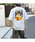 【アイモハ/aimoha】のHOOK -original- 「HOOK BAKERY」シリーズアンティーク動物プリントTEE グレー系その他|ID: prp329100004761145 ipo3291000000034456318