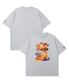 【アイモハ/aimoha】のHOOK -original- 「HOOK BAKERY」シリーズアンティーク動物プリントTEE グレー系その他2|ID: prp329100004761145 ipo3291000000034456322