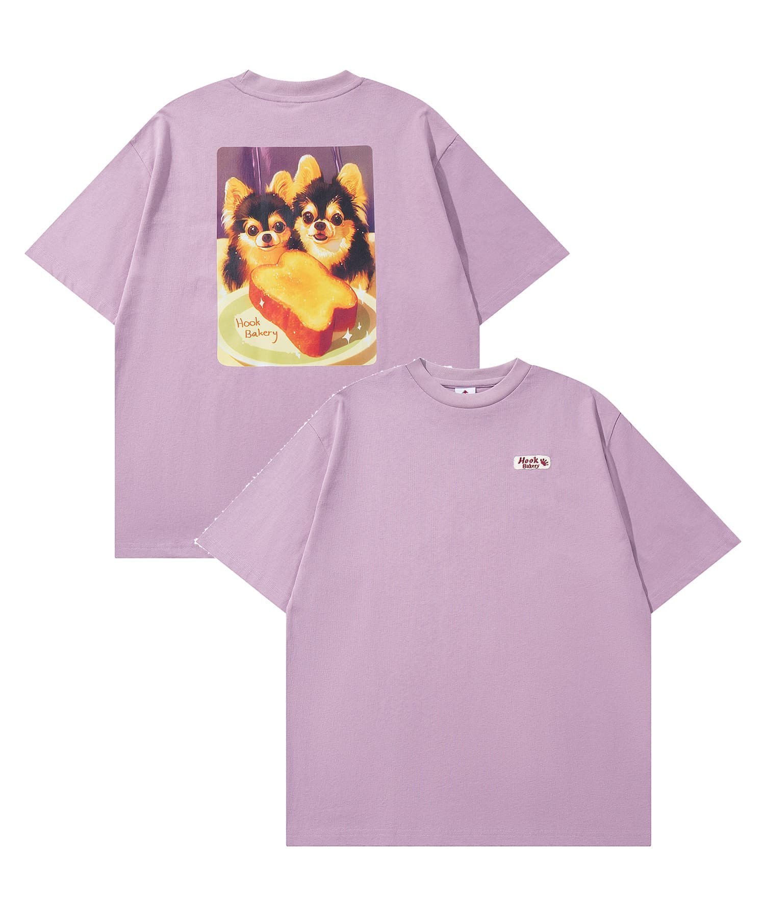 【アイモハ/aimoha】のHOOK -original- 「HOOK BAKERY」シリーズアンティーク動物プリントTEE インテリア・キッズ・メンズ・レディースファッション・服の通販 founy(ファニー) ファッション Fashion レディースファッション Fashion for Women おすすめ Recommended / Our Picks アンティーク Antique-Inspired イラスト Illustration カーゴパンツ Cargo Pants, Utility Pants サンダル Sandals, Summer Shoes ショート Short, Short Length スタイリッシュ Stylish, Fashionable スニーカー Sneakers, Trainers デニム Denim, Jeans Material フロント Front, Front Design プリント Print, Printed Pattern リラックス Relax, Relaxed Fit ヴィンテージ Vintage Style 犬 Dog 猫 Cat, Kitty パープル系その他3|ID: prp329100004761145 ipo3291000000034456328