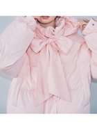 【リリーブラウン/Lily Brown】の【WEB限定カラー】recycleリボンダウン 人気、トレンドファッション・服の通販 founy(ファニー) ファッション Fashion レディースファッション Fashion for Women 今季 This Season, Current Season 軽量 Lightweight, Ultra Light スマート Smart, Elegant ダウン Down, Puffer ダブル Double, Double-Breasted フェザー Feather, Feather Detail リボン Ribbon, Bow thumbnail 【WEB限定カラー】PNK[066]|ID: prp329100004761151 ipo3291000000034577375