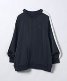 【ジーナシス/JEANASiS】のビンテージサテンラインプルオーバー ネイビー|ID: prp329100004761174 ipo3291000000034500615