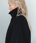 【ケービーエフ/KBF / URBAN RESEARCH】のステンカラーコクーンロングコート 人気、トレンドファッション・服の通販 founy(ファニー) ファッション Fashion レディースファッション Fashion for Women アウター Coat / Outerwear Collection コート・ロングコート・ピーコート Long Coats, Peacoats & More 2025年 2025 2025-2026秋冬・A/W Autumn/Winter 2025–26 AW25–26 冬 Winter / This Winter シンプル Simple, Minimal ハイネック High Neck, Mock Neck フォルム Silhouette, Form ロング Long, Long-Length A/W・秋冬 Autumn/Winter thumbnail BLACK|ID: prp329100004761222 ipo3291000000034539462