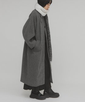 【ケービーエフ/KBF / URBAN RESEARCH】のステンカラーコクーンロングコート 人気、トレンドファッション・服の通販 founy(ファニー) ファッション Fashion レディースファッション Fashion for Women アウター Coat / Outerwear Collection コート・ロングコート・ピーコート Long Coats, Peacoats & More 2025年 2025 2025-2026秋冬・A/W Autumn/Winter 2025–26 AW25–26 冬 Winter / This Winter シンプル Simple, Minimal ハイネック High Neck, Mock Neck フォルム Silhouette, Form ロング Long, Long-Length A/W・秋冬 Autumn/Winter |ID:prp329100004761222