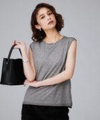 【アンタイトル/UNTITLED】の【アンサンブル可/秋カラー】シアーノースリーブ プルオーバー グレー|ID: prp329100004761254 ipo3291000000034457436