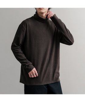【ロッキーモンロー/Rocky Monroe】のストレッチフリースタートルネック長袖Tシャツ 人気、トレンドファッション・服の通販 founy(ファニー) ファッション Fashion レディースファッション Fashion for Women トップス・カットソー Cut & Sew Tops シャツ・ブラウス・オフィスカジュアル Elegant Blouses & Button-Ups ロングTシャツ・Tシャツ Longline T-Shirts & Tees タートルネック・ハイネックトップス Turtlenecks & High-Neck Tops インナー Innerwear シンプル Simple, Minimal ストレッチ Stretch, Stretchy Fabric タートルネック Turtleneck, High Neck 長袖 Long Sleeve, Full Sleeve フィット Fit, Slim Fit フォルム Silhouette, Form メンズ Men's, Menswear リラックス Relax, Relaxed Fit ロング Long, Long-Length 再入荷 Restock / Back in Stock おすすめ Recommended / Our Picks |ID:prp329100004761257