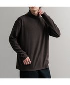 【ロッキーモンロー/Rocky Monroe】のストレッチフリースタートルネック長袖Tシャツ 人気、トレンドファッション・服の通販 founy(ファニー) ファッション Fashion レディースファッション Fashion for Women トップス・カットソー Cut & Sew Tops シャツ・ブラウス・オフィスカジュアル Elegant Blouses & Button-Ups ロングTシャツ・Tシャツ Longline T-Shirts & Tees タートルネック・ハイネックトップス Turtlenecks & High-Neck Tops インナー Innerwear シンプル Simple, Minimal ストレッチ Stretch, Stretchy Fabric タートルネック Turtleneck, High Neck 長袖 Long Sleeve, Full Sleeve フィット Fit, Slim Fit フォルム Silhouette, Form メンズ Men's, Menswear リラックス Relax, Relaxed Fit ロング Long, Long-Length 再入荷 Restock / Back in Stock おすすめ Recommended / Our Picks thumbnail 2.チャコール|ID: prp329100004761257 ipo3291000000034570656