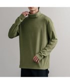 【ロッキーモンロー/Rocky Monroe】のストレッチフリースタートルネック長袖Tシャツ 人気、トレンドファッション・服の通販 founy(ファニー) ファッション Fashion レディースファッション Fashion for Women トップス・カットソー Cut & Sew Tops シャツ・ブラウス・オフィスカジュアル Elegant Blouses & Button-Ups ロングTシャツ・Tシャツ Longline T-Shirts & Tees タートルネック・ハイネックトップス Turtlenecks & High-Neck Tops インナー Innerwear シンプル Simple, Minimal ストレッチ Stretch, Stretchy Fabric タートルネック Turtleneck, High Neck 長袖 Long Sleeve, Full Sleeve フィット Fit, Slim Fit フォルム Silhouette, Form メンズ Men's, Menswear リラックス Relax, Relaxed Fit ロング Long, Long-Length 再入荷 Restock / Back in Stock おすすめ Recommended / Our Picks thumbnail 5.カーキ|ID: prp329100004761257 ipo3291000000034570670