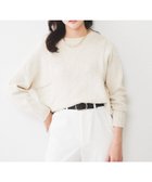 【アンタイトル/UNTITLED】の【ゆったり/洗える】ラメ入りローゲージニット オフホワイト|ID: prp329100004761293 ipo3291000000034457832