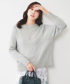 【アンタイトル/UNTITLED】の【ゆったり/洗える】ラメ入りローゲージニット ライトグレー|ID: prp329100004761293 ipo3291000000034457834