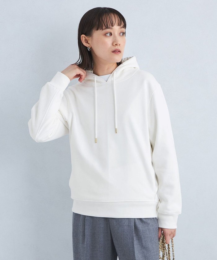 【ユナイテッドアローズ/UNITED ARROWS】のベーシック ウラケ コンパクト フーディ インテリア・キッズ・メンズ・レディースファッション・服の通販 founy(ファニー) https://founy.com/ ファッション Fashion レディースファッション Fashion for Women 秋 Autumn コンパクト Compact, Small Size バランス Balance, Style Balance パーカー Hoodie, Parka フェミニン Feminine, Girly ベーシック Basic, Essential 冬 Winter / This Winter アウトレット Outlet / Clearance おすすめ Recommended / Our Picks |ID: prp329100004761317 ipo3291000000034458077