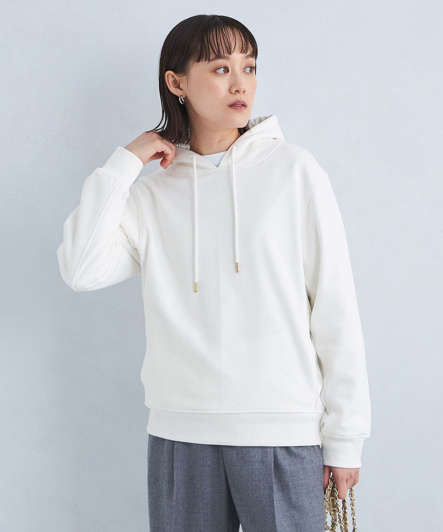 【ユナイテッドアローズ/UNITED ARROWS】のベーシック ウラケ コンパクト フーディ 人気、トレンドファッション・服の通販 founy(ファニー) ファッション Fashion レディースファッション Fashion for Women 秋 Autumn コンパクト Compact, Small Size バランス Balance, Style Balance パーカー Hoodie, Parka フェミニン Feminine, Girly ベーシック Basic, Essential 冬 Winter / This Winter アウトレット Outlet / Clearance おすすめ Recommended / Our Picks other-1|ID: prp329100004761317 ipo3291000000034458077