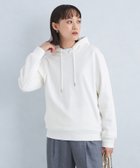 【ユナイテッドアローズ/UNITED ARROWS】のベーシック ウラケ コンパクト フーディ WHITE|ID: prp329100004761317 ipo3291000000034458078