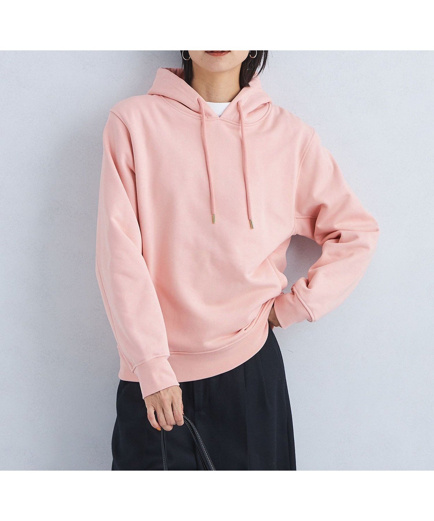 【ユナイテッドアローズ/UNITED ARROWS】のベーシック ウラケ コンパクト フーディ インテリア・キッズ・メンズ・レディースファッション・服の通販 founy(ファニー) ファッション Fashion レディースファッション Fashion for Women 秋 Autumn コンパクト Compact, Small Size バランス Balance, Style Balance パーカー Hoodie, Parka フェミニン Feminine, Girly ベーシック Basic, Essential 冬 Winter / This Winter アウトレット Outlet / Clearance おすすめ Recommended / Our Picks LT.PINK|ID: prp329100004761317 ipo3291000000034458085