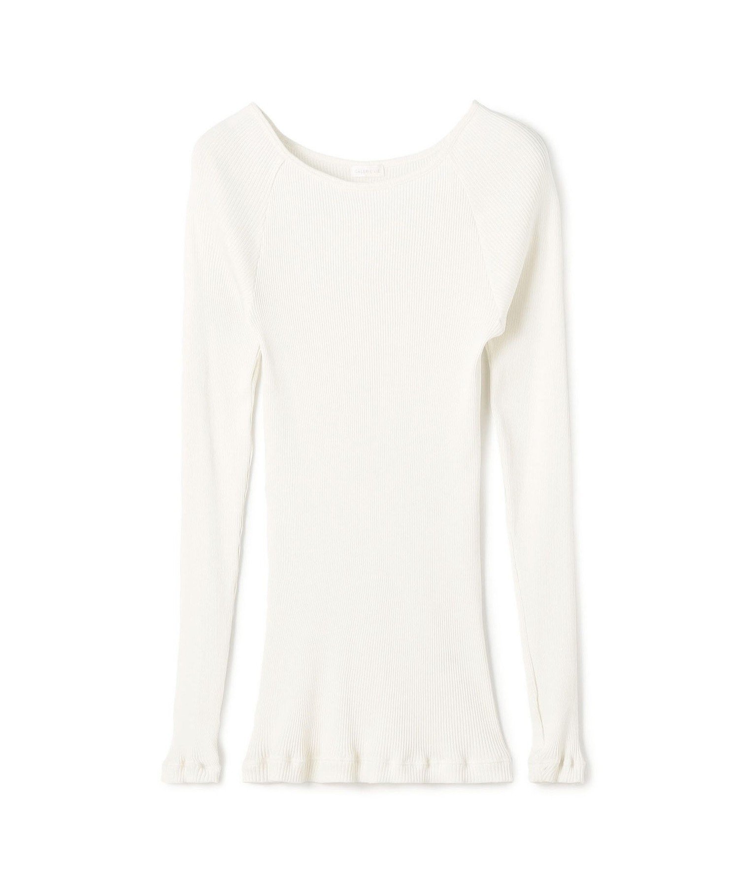 【トゥモローランド/TOMORROWLAND】のコットンシルクリブ ラウンドネックプルオーバー 人気、トレンドファッション・服の通販 founy(ファニー) 　ファッション　Fashion　レディースファッション　Fashion for Women　トップス・カットソー　Cut & Sew Tops　カジュアルプルオーバー・ニットトップス　Pullovers & Knit Tops / Casual Pullovers　カッティング　Cutting Detail　シルク　Silk, 100% Silk　スリーブ　Sleeve, Long Sleeve / Short Sleeve　デコルテ　Décolleté, Neckline　ベーシック　Basic, Essential　 other-1|ID: prp329100004761343 ipo3291000000034458294