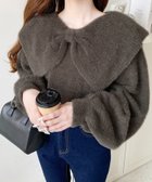 【モーメントプラス/moment+ / MEN】のケープリボンシャギーニットプルオーバー 人気、トレンドファッション・服の通販 founy(ファニー) ファッション Fashion メンズファッション Fashion for Men トップス・カットソー Cut & Sew Tops ニット・セーター / 定番トップス Knit Tops & Sweaters アクセサリー Fashion Accessories シンプル Simple, Minimal スラックス Slacks, Dress Pants タイトスカート Pencil Skirt, Tight Skirt ダウン Down, Puffer デニム Denim, Jeans Material トレンド Trend, Trending Now フェザー Feather, Feather Detail フェミニン Feminine, Girly フレア Flare, Flared ベーシック Basic, Essential ボトム Bottoms, Lower Wear リボン Ribbon, Bow A/W・秋冬 Autumn/Winter 再入荷 Restock / Back in Stock プチプライス・低価格 Affordable / Budget Price エレガント 上品 Elegant thumbnail モカ|ID: prp329100004761350 ipo3291000000034458380