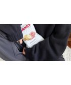 【モーメントプラス/moment+ / MEN】のハーフジップワンポイント刺繍入りニットプルオーバー ブラック|ID: prp329100004761354 ipo3291000000034610533