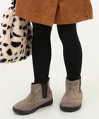 【デビロック/devirock / KIDS】のもちもちストレッチ 無地厚手レギンス レギンス 10分丈 25AW ブラック|ID: prp329100004761358 ipo3291000000034611991