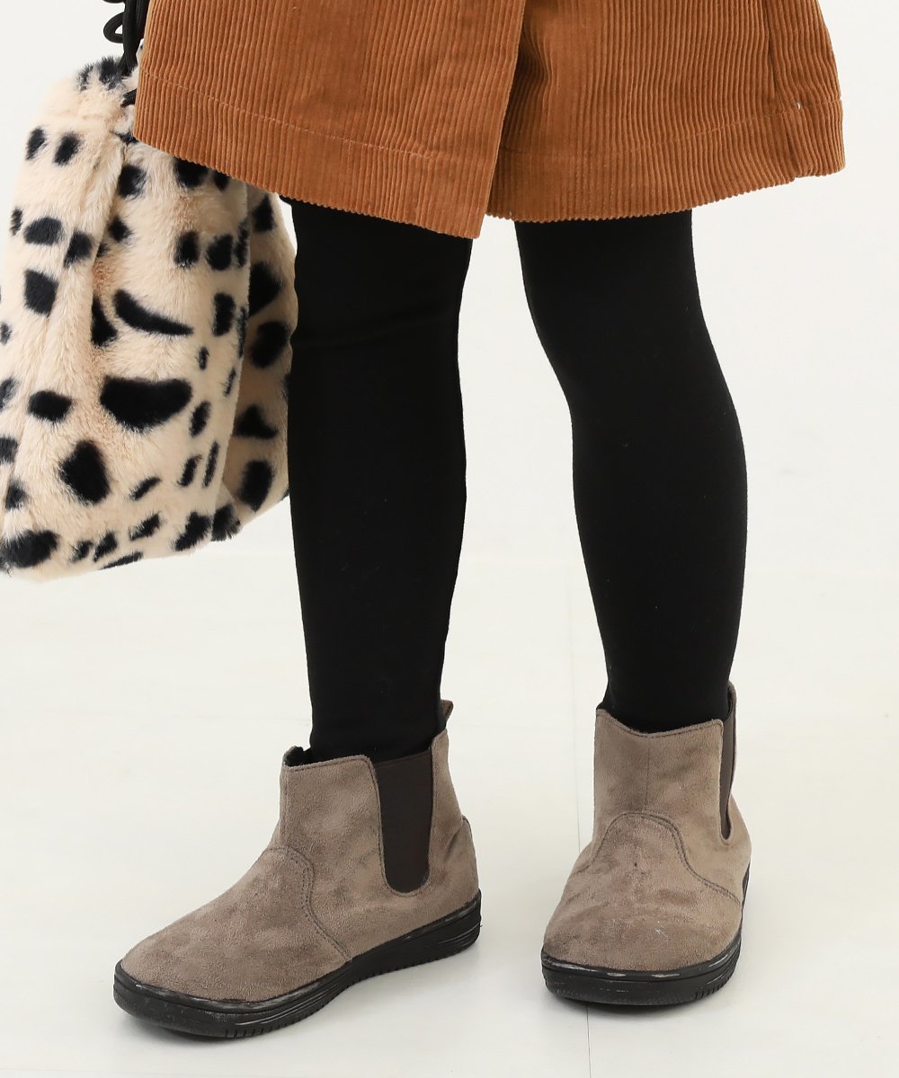 【デビロック/devirock / KIDS】のもちもちストレッチ 無地厚手レギンス レギンス 10分丈 25AW インテリア・キッズ・メンズ・レディースファッション・服の通販 founy(ファニー) 　ファッション　Fashion　キッズファッション　Fashion for Kids　シンプル　Simple, Minimal　ストレッチ　Stretch, Stretchy Fabric　フィット　Fit, Slim Fit　無地　Plain, Solid Color　リラックス　Relax, Relaxed Fit　レギンス　Leggings, Stretch Pants　おすすめ　Recommended / Our Picks　2025年　2025　2025-2026秋冬・A/W　Autumn/Winter 2025–26 AW25–26　ブラック|ID: prp329100004761358 ipo3291000000034611991