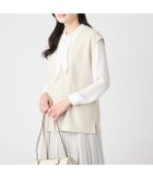 【ニューヨーカー/NEWYORKER】のブークレージャージー ベスト 人気、トレンドファッション・服の通販 founy(ファニー) ファッション Fashion レディースファッション Fashion for Women アウター Coat / Outerwear Collection トップス・カットソー Cut & Sew Tops ベスト&ジレ / 重ね着スタイル Vests & Gilets 春 Spring ストレッチ Stretch, Stretchy Fabric バランス Balance, Style Balance ベスト Vest, Waistcoat ベーシック Basic, Essential ミックス Mix, Mixed Style レギュラー Regular, Standard Fit S/S・春夏 SS, Spring/Summer, Warm Season 夏 Summer thumbnail アイボリー|ID: prp329100004761405 ipo3291000000034653557
