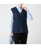 【ニューヨーカー/NEWYORKER】のブークレージャージー ベスト 人気、トレンドファッション・服の通販 founy(ファニー) ファッション Fashion レディースファッション Fashion for Women アウター Coat / Outerwear Collection トップス・カットソー Cut & Sew Tops ベスト&ジレ / 重ね着スタイル Vests & Gilets 春 Spring ストレッチ Stretch, Stretchy Fabric バランス Balance, Style Balance ベスト Vest, Waistcoat ベーシック Basic, Essential ミックス Mix, Mixed Style レギュラー Regular, Standard Fit S/S・春夏 SS, Spring/Summer, Warm Season 夏 Summer thumbnail ネイビー|ID: prp329100004761405 ipo3291000000034653558