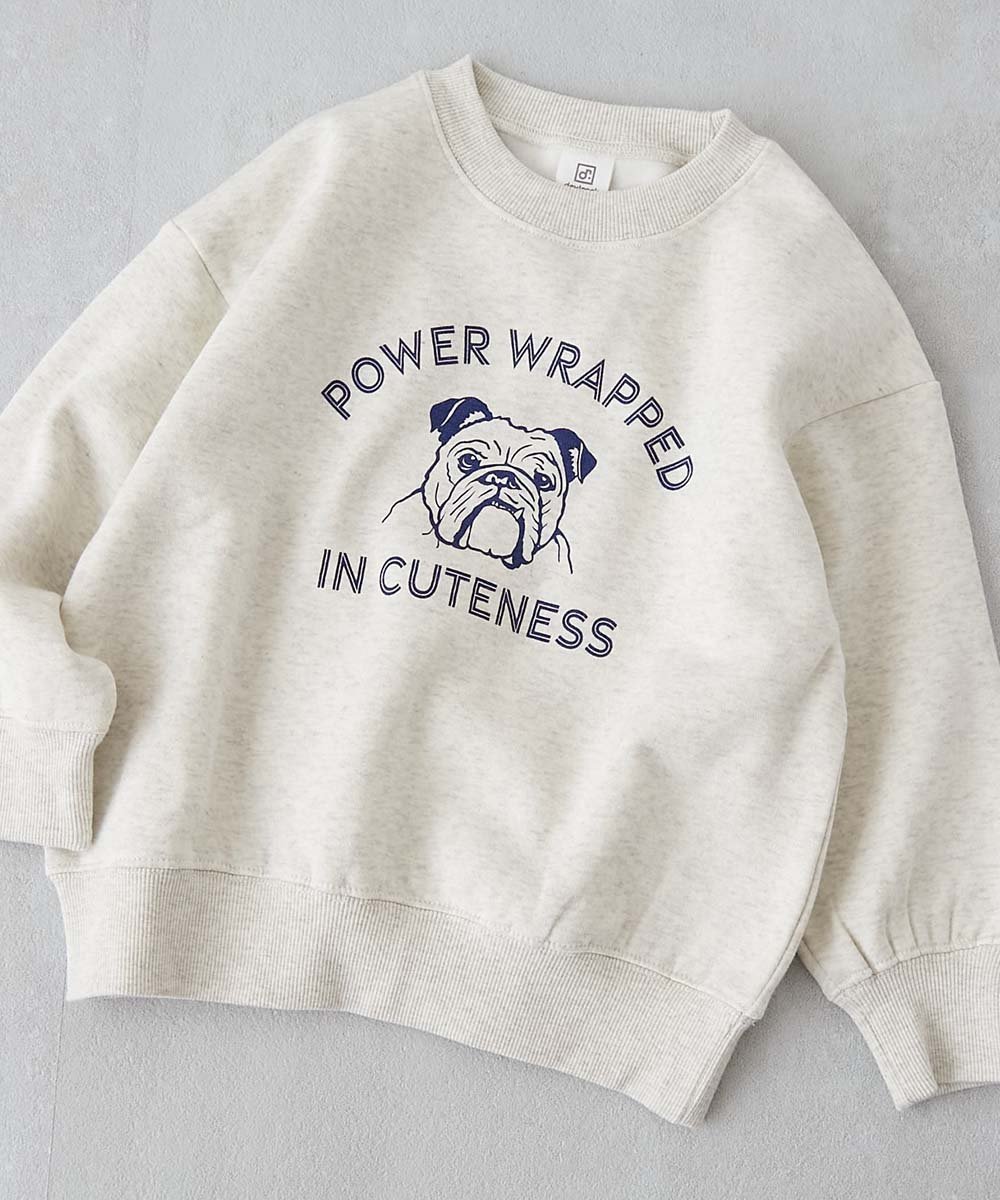 【デビロック/devirock / KIDS】のデビラボ*【アニマルカレッジ】 裏起毛 BIGシルエット プリントトレーナー 25AW インテリア・キッズ・メンズ・レディースファッション・服の通販 founy(ファニー) ファッション Fashion キッズファッション Fashion for Kids ストレッチ Stretch, Stretchy Fabric デニム Denim, Jeans Material トレンド Trend, Trending Now トレーナー Sweatshirt, Trainer プリント Print, Printed Pattern 2025年 2025 2025-2026秋冬・A/W Autumn/Winter 2025–26 AW25–26 005-犬-オートミール|ID: prp329100004761410 ipo3291000000034773995