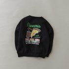 【ブランシェス/branshes / KIDS】の【DRC/裏起毛】アソートグラフィックトレーナー 人気、トレンドファッション・服の通販 founy(ファニー) ファッション Fashion キッズファッション Fashion for Kids おすすめ Recommended / Our Picks トレーナー Sweatshirt, Trainer プチプライス・低価格 Affordable / Budget Price ボーイズ Boyish, Boy Style A/W・秋冬 Autumn/Winter thumbnail 94_黒_ピザ|ID: prp329100004761414 ipo3291000000034612480