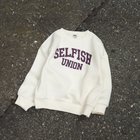 【ブランシェス/branshes / KIDS】の【DRC/裏起毛】アソートグラフィックトレーナー 人気、トレンドファッション・服の通販 founy(ファニー) ファッション Fashion キッズファッション Fashion for Kids おすすめ Recommended / Our Picks トレーナー Sweatshirt, Trainer プチプライス・低価格 Affordable / Budget Price ボーイズ Boyish, Boy Style A/W・秋冬 Autumn/Winter thumbnail 04_アイボリー_ロゴ|ID: prp329100004761414 ipo3291000000034612481