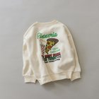 【ブランシェス/branshes / KIDS】の【DRC/裏起毛】アソートグラフィックトレーナー 人気、トレンドファッション・服の通販 founy(ファニー) ファッション Fashion キッズファッション Fashion for Kids おすすめ Recommended / Our Picks トレーナー Sweatshirt, Trainer プチプライス・低価格 Affordable / Budget Price ボーイズ Boyish, Boy Style A/W・秋冬 Autumn/Winter thumbnail 93_アイボリー_ピザ|ID: prp329100004761414 ipo3291000000034612491