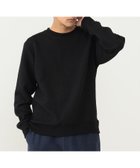 【ビームス/BEAMS / MEN】のキルティング クルーネック プルオーバー BLACK|ID: prp329100004761443 ipo3291000000034459463