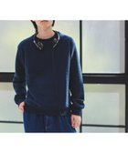 【ビームス/BEAMS / MEN】のキルティング クルーネック プルオーバー NAVY|ID: prp329100004761443 ipo3291000000034459464