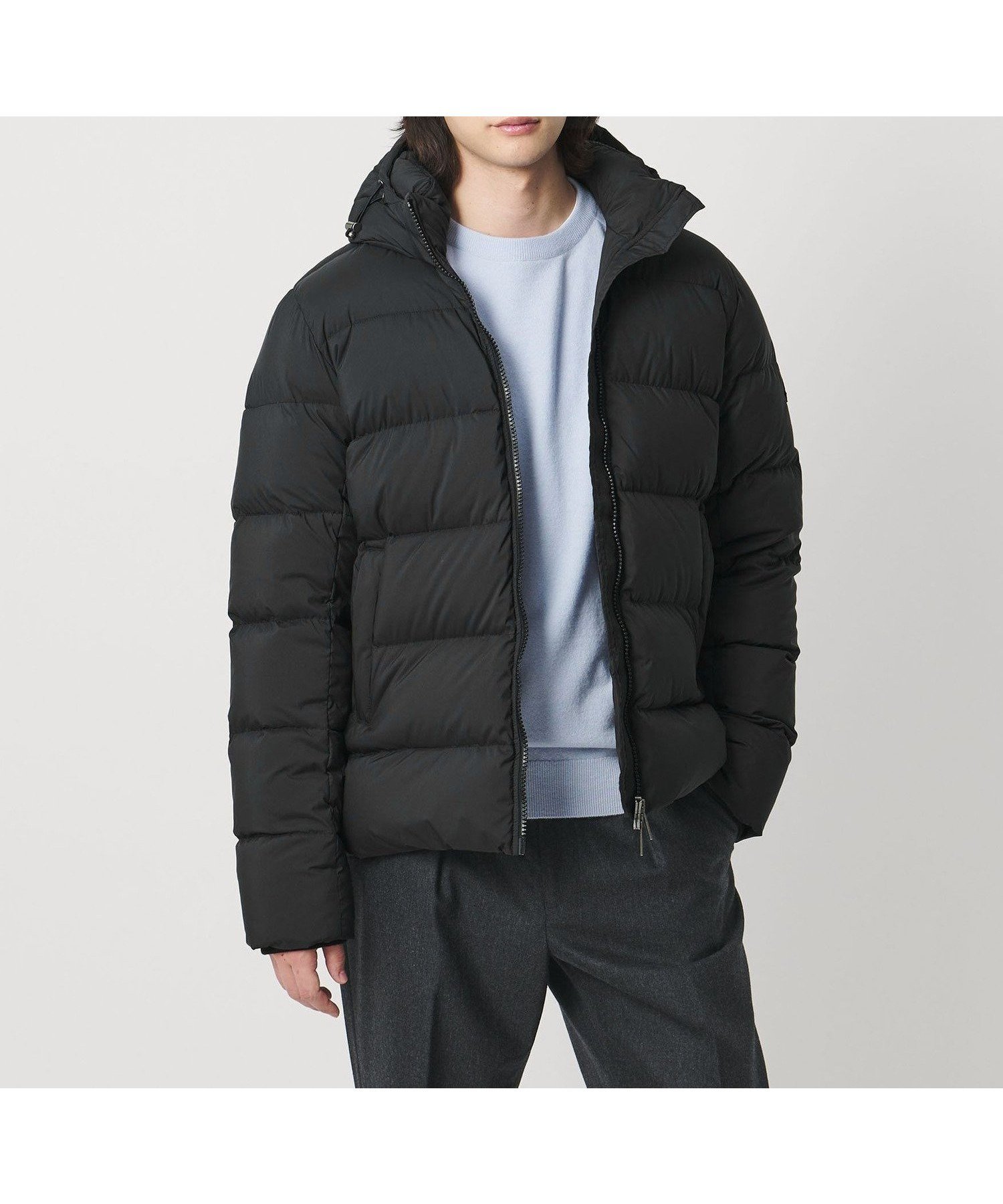 【ユナイテッドアローズ/UNITED ARROWS / MEN】の【別注】 PYRENEX SPOUTNIC JACKET/スプートニック ジャケット/ダウンジャケット インテリア・キッズ・メンズ・レディースファッション・服の通販 founy(ファニー) 　ファッション　Fashion　メンズファッション　Fashion for Men　アウトドア　Outdoor Clothing　キルト　Quilt, Quilted Fabric　シンプル　Simple, Minimal　ジャケット　Jacket, Outerwear　ダウン　Down, Puffer　人気　Popular, Best Seller　ピーチ　Peach, Soft Touch　フランス　France, French　別注　Limited Edition, Custom Order　冬　Winter / This Winter　A/W・秋冬　Autumn/Winter　BLACK|ID: prp329100004761449 ipo3291000000034637423