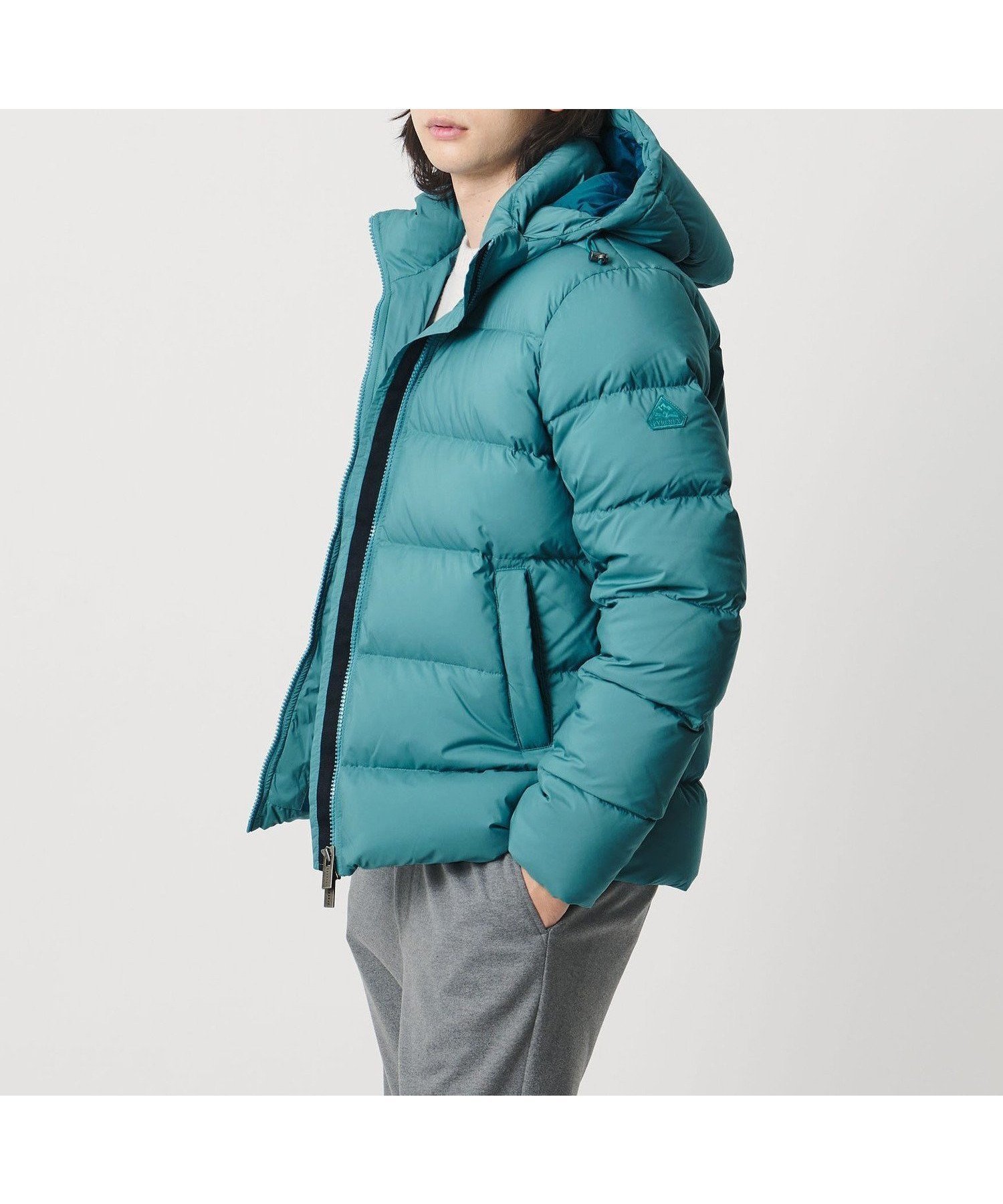 【ユナイテッドアローズ/UNITED ARROWS / MEN】の【別注】 PYRENEX SPOUTNIC JACKET/スプートニック ジャケット/ダウンジャケット インテリア・キッズ・メンズ・レディースファッション・服の通販 founy(ファニー) 　ファッション　Fashion　メンズファッション　Fashion for Men　アウトドア　Outdoor Clothing　キルト　Quilt, Quilted Fabric　シンプル　Simple, Minimal　ジャケット　Jacket, Outerwear　ダウン　Down, Puffer　人気　Popular, Best Seller　ピーチ　Peach, Soft Touch　フランス　France, French　別注　Limited Edition, Custom Order　冬　Winter / This Winter　A/W・秋冬　Autumn/Winter　TURQUOISE|ID: prp329100004761449 ipo3291000000034637424