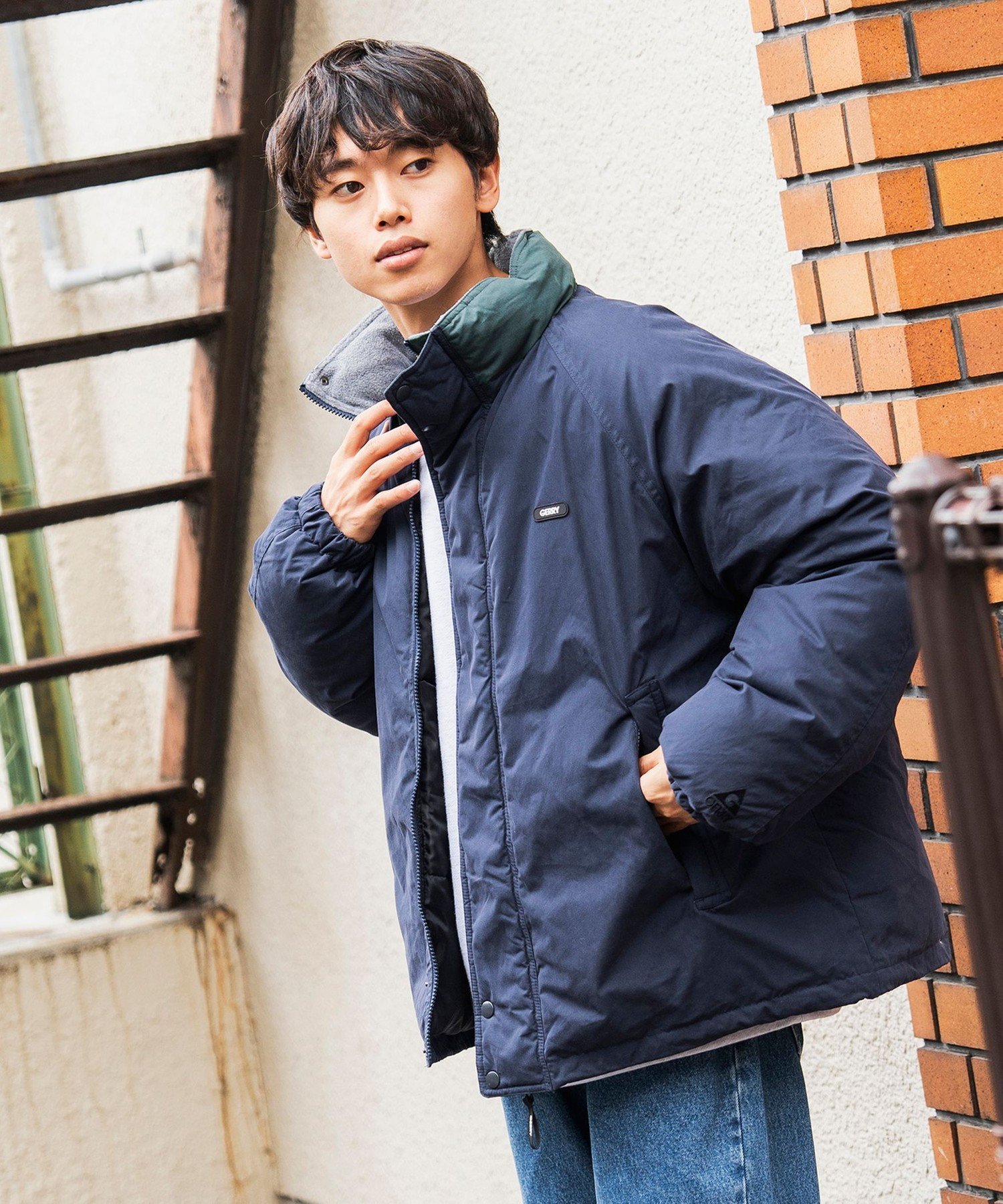 【ビームス/BEAMS / MEN】の【EXCLUSIVE】GERRY / ビッグシルエット 中綿 ブルゾン 人気、トレンドファッション・服の通販 founy(ファニー) 　ファッション　Fashion　メンズファッション　Fashion for Men　アウトドア　Outdoor Clothing　アメリカン　American Style　インナー　Innerwear　カーゴパンツ　Cargo Pants, Utility Pants　クラシック　Classic, Timeless Style　シリコン　Silicone, Silicone Material　スピンドル　Spindle, Drawcord　デニム　Denim, Jeans Material　バランス　Balance, Style Balance　パーカー　Hoodie, Parka　ビッグ　Big, Oversized　ブルゾン　Blouson, Bomber Jacket　冬　Winter / This Winter　A/W・秋冬　Autumn/Winter　 other-1|ID: prp329100004761450 ipo3291000000034459540