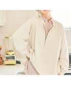 【スタディオ クリップ/studio CLIP】の《days》ハーフジップスウェットプルオーバー 人気、トレンドファッション・服の通販 founy(ファニー) ファッション Fashion レディースファッション Fashion for Women トップス・カットソー Cut & Sew Tops レディースパーカー・カジュアルフーディー Casual Hoodies & Sweatshirts カジュアルプルオーバー・ニットトップス Pullovers & Knit Tops / Casual Pullovers スウェット・クルーネックトップス Sweatshirts & Crewnecks / Relaxed Fit Sweat Tops おすすめ Recommended / Our Picks ジップ Zip, Zipper スウェット / スエット Sweatshirt, Sweatwear フリル Frill, Ruffle ポケット Pocket, Pocket Detail レース Lace, Lace Fabric thumbnail オートミール52|ID: prp329100004761473 ipo3291000000034459773