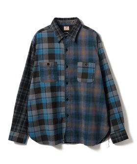 【ビームス/BEAMS / MEN】の【別注】SUGAR CANE / クレイジー ワークシャツ 人気、トレンドファッション・服の通販 founy(ファニー) ファッション Fashion メンズファッション Fashion for Men クラシカル Classical, Vintage-Inspired ジャケット Jacket, Outerwear チェック Check, Plaid, Tartan フィット Fit, Slim Fit 別注 Limited Edition, Custom Order ワーク Workwear, Utility Style |ID:prp329100004761495