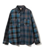 【ビームス/BEAMS / MEN】の【別注】SUGAR CANE / クレイジー ワークシャツ 人気、トレンドファッション・服の通販 founy(ファニー) ファッション Fashion メンズファッション Fashion for Men クラシカル Classical, Vintage-Inspired ジャケット Jacket, Outerwear チェック Check, Plaid, Tartan フィット Fit, Slim Fit 別注 Limited Edition, Custom Order ワーク Workwear, Utility Style thumbnail NAVY|ID: prp329100004761495 ipo3291000000034459949