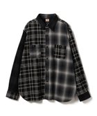 【ビームス/BEAMS / MEN】の【別注】SUGAR CANE / クレイジー ワークシャツ 人気、トレンドファッション・服の通販 founy(ファニー) ファッション Fashion メンズファッション Fashion for Men クラシカル Classical, Vintage-Inspired ジャケット Jacket, Outerwear チェック Check, Plaid, Tartan フィット Fit, Slim Fit 別注 Limited Edition, Custom Order ワーク Workwear, Utility Style thumbnail BLACK|ID: prp329100004761495 ipo3291000000034459950