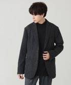 【ビームス/BEAMS / MEN】のNOMAD RE NEWOOL ウールカシミヤ ドビー 2ボタン ジャケット GREY|ID: prp329100004761504 ipo3291000000034460036