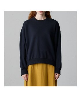 【マーコート/MARcourt】のMidiUmi ワイドスウェットプルオーバー 人気、トレンドファッション・服の通販 founy(ファニー) ファッション Fashion レディースファッション Fashion for Women トップス・カットソー Cut & Sew Tops レディースパーカー・カジュアルフーディー Casual Hoodies & Sweatshirts カジュアルプルオーバー・ニットトップス Pullovers & Knit Tops / Casual Pullovers スウェット・クルーネックトップス Sweatshirts & Crewnecks / Relaxed Fit Sweat Tops ボトム Bottoms, Lower Wear ポケット Pocket, Pocket Detail 今季 This Season, Current Season 再入荷 Restock / Back in Stock 定番 Standard, Basic Item 無地 Plain, Solid Color 秋 Autumn 長袖 Long Sleeve, Full Sleeve |ID:prp329100004761515