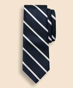 【ブルックス ブラザーズ/Brooks Brothers / MEN】のシルク BB#3バーストライプ レップタイ Made in USA 人気、トレンドファッション・服の通販 founy(ファニー) ファッション Fashion メンズファッション Fashion for Men シルク Silk, 100% Silk ジャカード／ジャガード Jacquard, Woven Pattern ストライプ Stripe, Striped Pattern ニューヨーク New York, NYC Style |ID:prp329100004761518