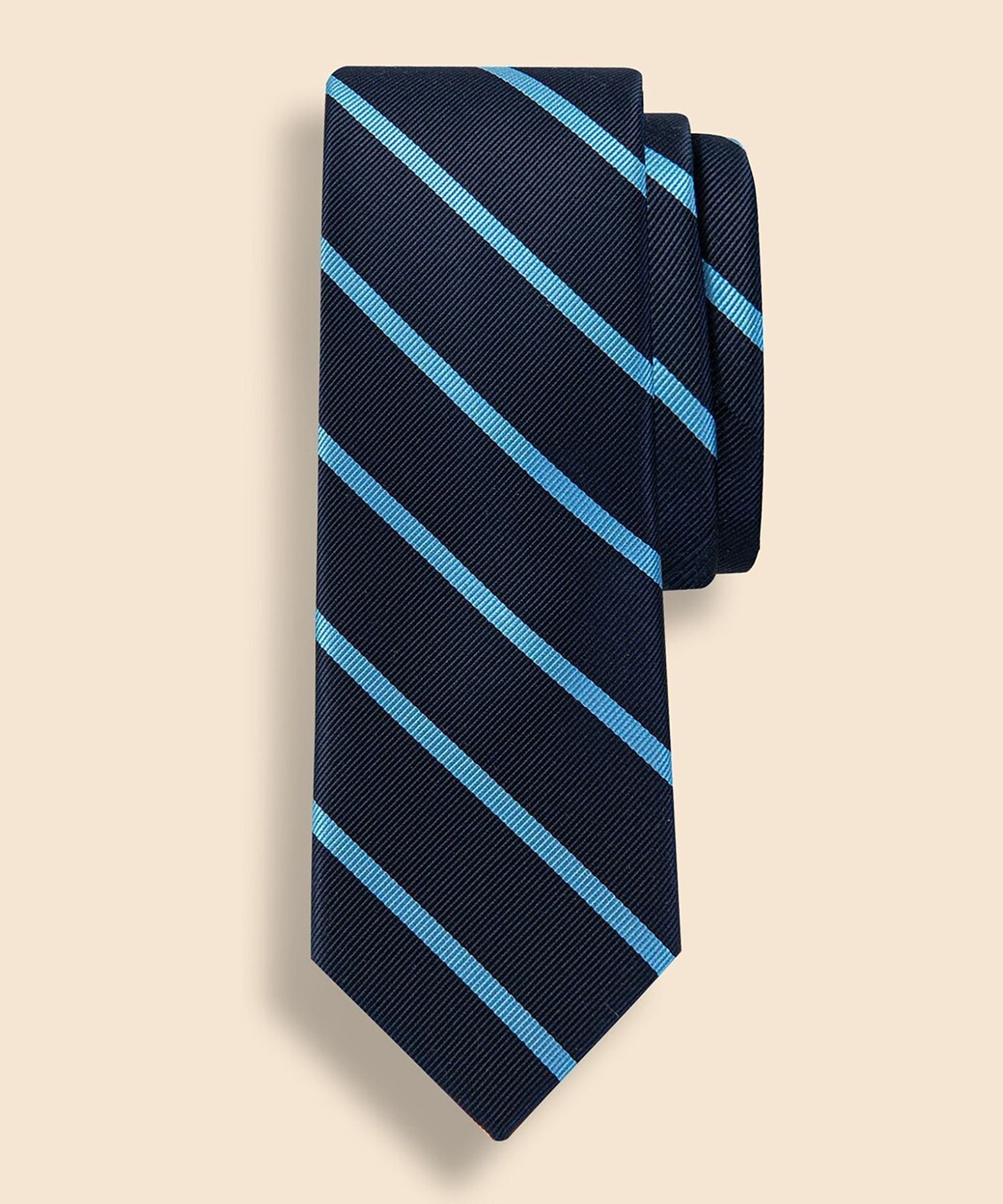 【ブルックス ブラザーズ/Brooks Brothers / MEN】のシルク BB#3バーストライプ レップタイ Made in USA インテリア・キッズ・メンズ・レディースファッション・服の通販 founy(ファニー) ファッション Fashion メンズファッション Fashion for Men シルク Silk, 100% Silk ジャカード/ジャガード Jacquard, Woven Pattern ストライプ Stripe, Striped Pattern ニューヨーク New York, NYC Style ブルー|ID: prp329100004761518 ipo3291000000034460114