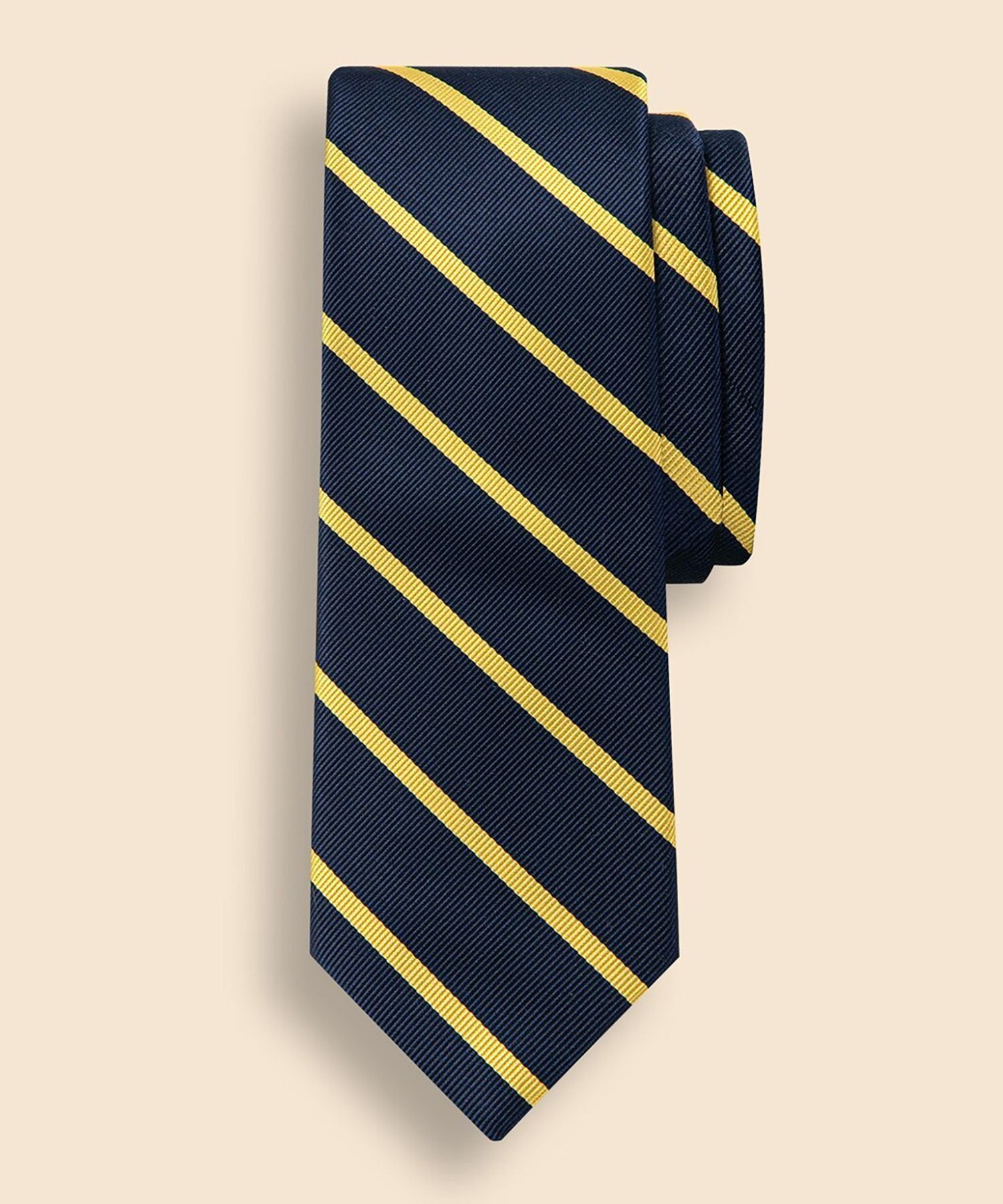 【ブルックス ブラザーズ/Brooks Brothers / MEN】のシルク BB#3バーストライプ レップタイ Made in USA インテリア・キッズ・メンズ・レディースファッション・服の通販 founy(ファニー) ファッション Fashion メンズファッション Fashion for Men シルク Silk, 100% Silk ジャカード/ジャガード Jacquard, Woven Pattern ストライプ Stripe, Striped Pattern ニューヨーク New York, NYC Style イエロー系その他|ID: prp329100004761518 ipo3291000000034460117