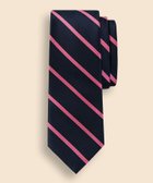 【ブルックス ブラザーズ/Brooks Brothers / MEN】のシルク BB#3バーストライプ レップタイ Made in USA 人気、トレンドファッション・服の通販 founy(ファニー) ファッション Fashion メンズファッション Fashion for Men シルク Silk, 100% Silk ジャカード/ジャガード Jacquard, Woven Pattern ストライプ Stripe, Striped Pattern ニューヨーク New York, NYC Style thumbnail ピンク|ID: prp329100004761518 ipo3291000000034460118