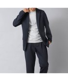 【その他のブランド/Other】の【ACTIVE SECT】《セットアップ》ダブルニットスーツ ジャケット パンツ 25AW ダークネイビー|ID: prp329100004761529 ipo3291000000034460195