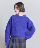 【ユナイテッドアローズ/UNITED ARROWS】のウール畦ニットクロップド プルオーバー ROYAL|ID: prp329100004761538 ipo3291000000034709262