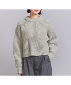 【ユナイテッドアローズ/UNITED ARROWS】のウール畦ニットクロップド プルオーバー MD.GRAY|ID: prp329100004761538 ipo3291000000034709264