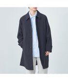 【ユナイテッドアローズ/UNITED ARROWS / MEN】のナイロンオックス ステンカラーコート -撥水- 人気、トレンドファッション・服の通販 founy(ファニー) ファッション Fashion メンズファッション Fashion for Men 秋 Autumn スタイリッシュ Stylish, Fashionable スリーブ Sleeve, Long Sleeve / Short Sleeve スーツ Suit, Formalwear セットアップ Set-Up, Coordinated Outfit フロント Front, Front Design ポケット Pocket, Pocket Detail リラックス Relax, Relaxed Fit ワイド Wide, Wide Fit アウトレット Outlet / Clearance エレガント 上品 Elegant ビジネス 仕事 通勤 Business / Work / Commuting thumbnail NAVY|ID: prp329100004761561 ipo3291000000034503846