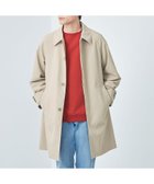 【ユナイテッドアローズ/UNITED ARROWS / MEN】のナイロンオックス ステンカラーコート -撥水- 人気、トレンドファッション・服の通販 founy(ファニー) ファッション Fashion メンズファッション Fashion for Men 秋 Autumn スタイリッシュ Stylish, Fashionable スリーブ Sleeve, Long Sleeve / Short Sleeve スーツ Suit, Formalwear セットアップ Set-Up, Coordinated Outfit フロント Front, Front Design ポケット Pocket, Pocket Detail リラックス Relax, Relaxed Fit ワイド Wide, Wide Fit アウトレット Outlet / Clearance エレガント 上品 Elegant ビジネス 仕事 通勤 Business / Work / Commuting thumbnail BEIGE|ID: prp329100004761561 ipo3291000000035128934